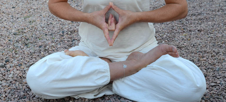 Yoni Mudra Meditation
